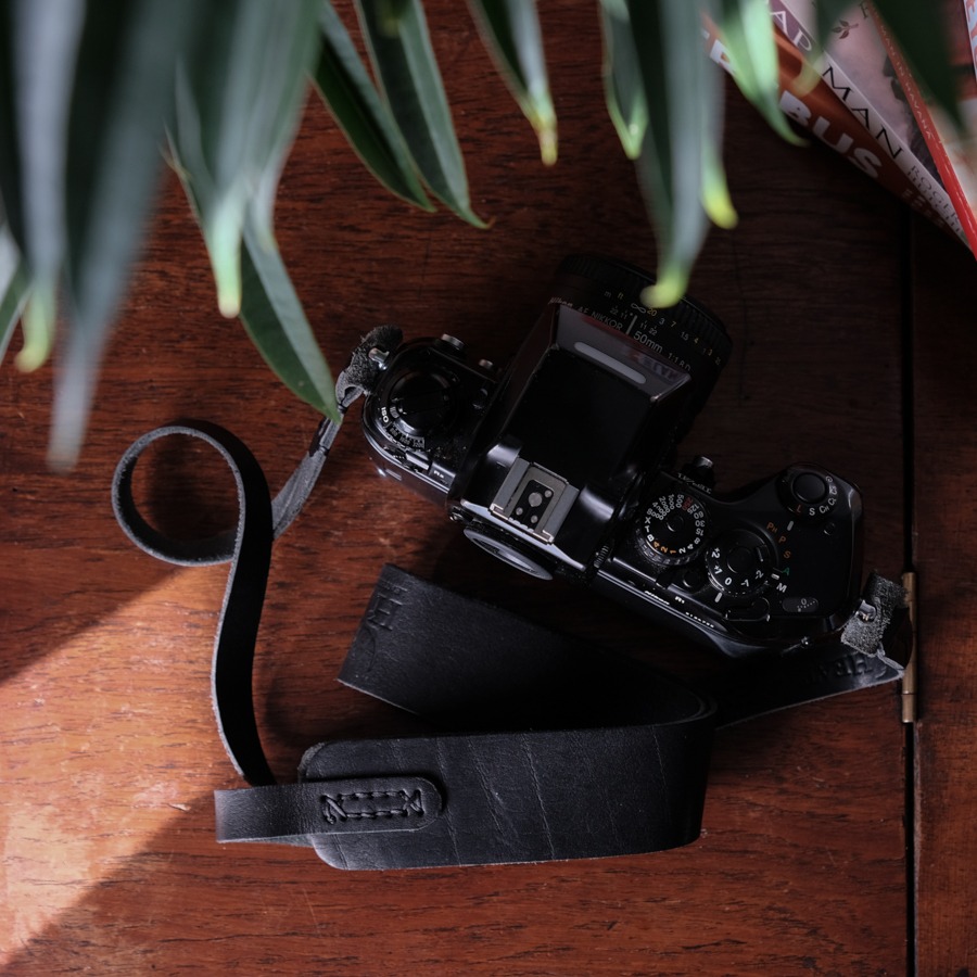 The Pioneer' Stitched Neck Strap 