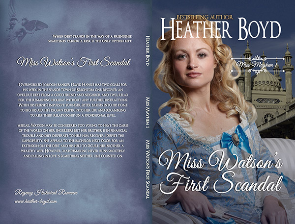 Miss Watson's First Scandal Print Cover Image