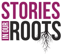Stories in Our Roots logo