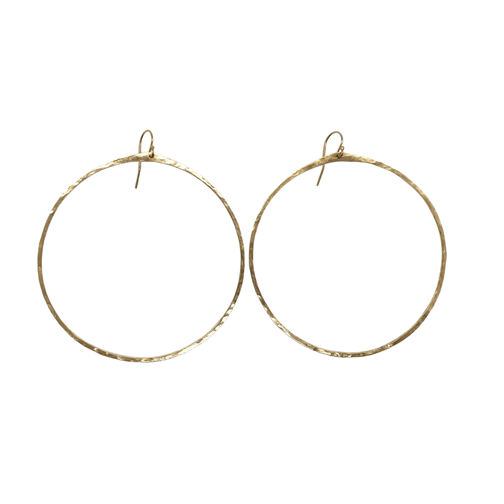 HDD Signature Hammered Hoops