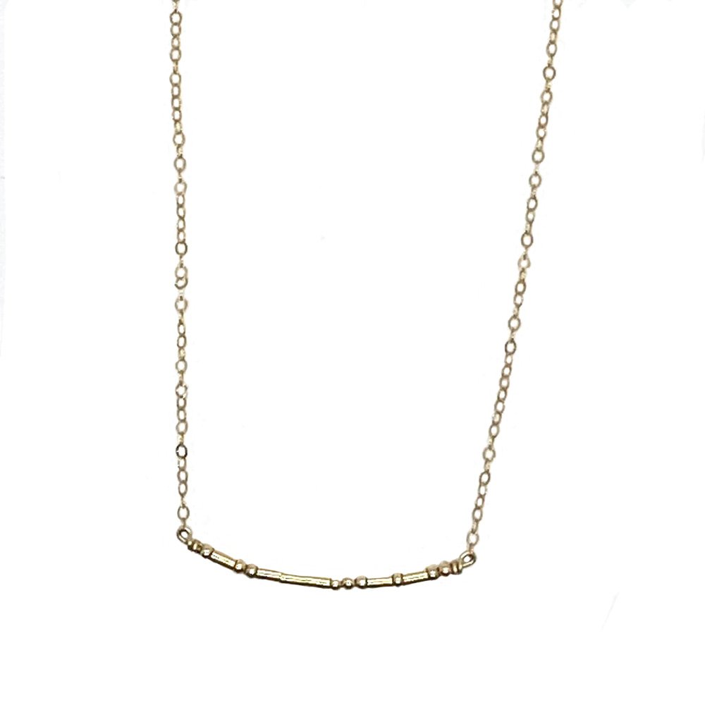 Custom Morse Code Necklace