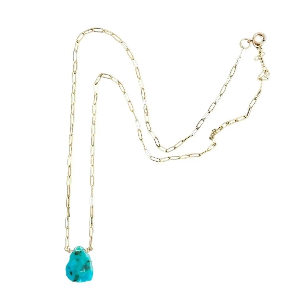 Turquoise Pendant Necklace
