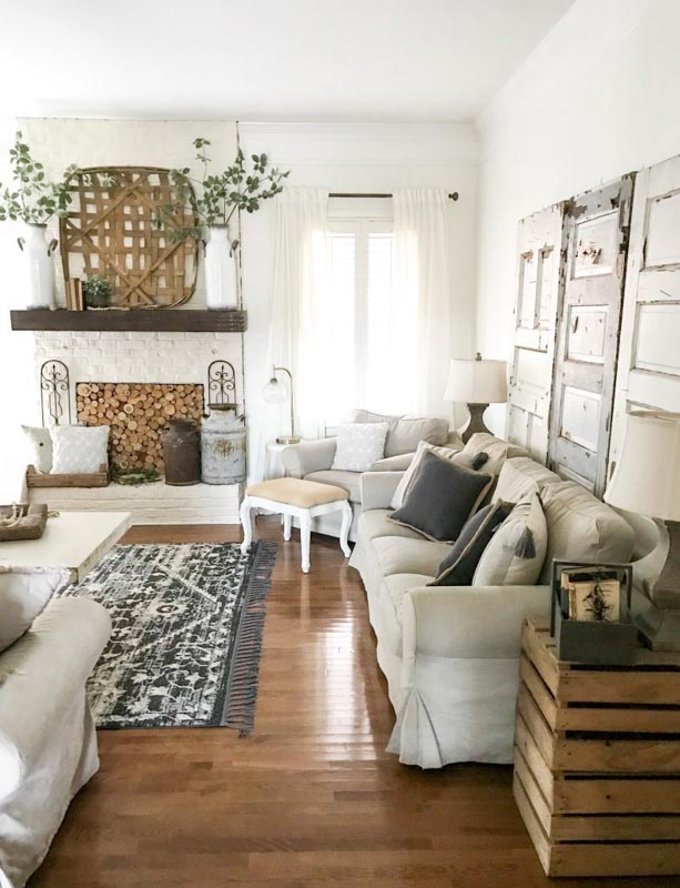 Sherwin williams alabaster + 31 real homes that use it!