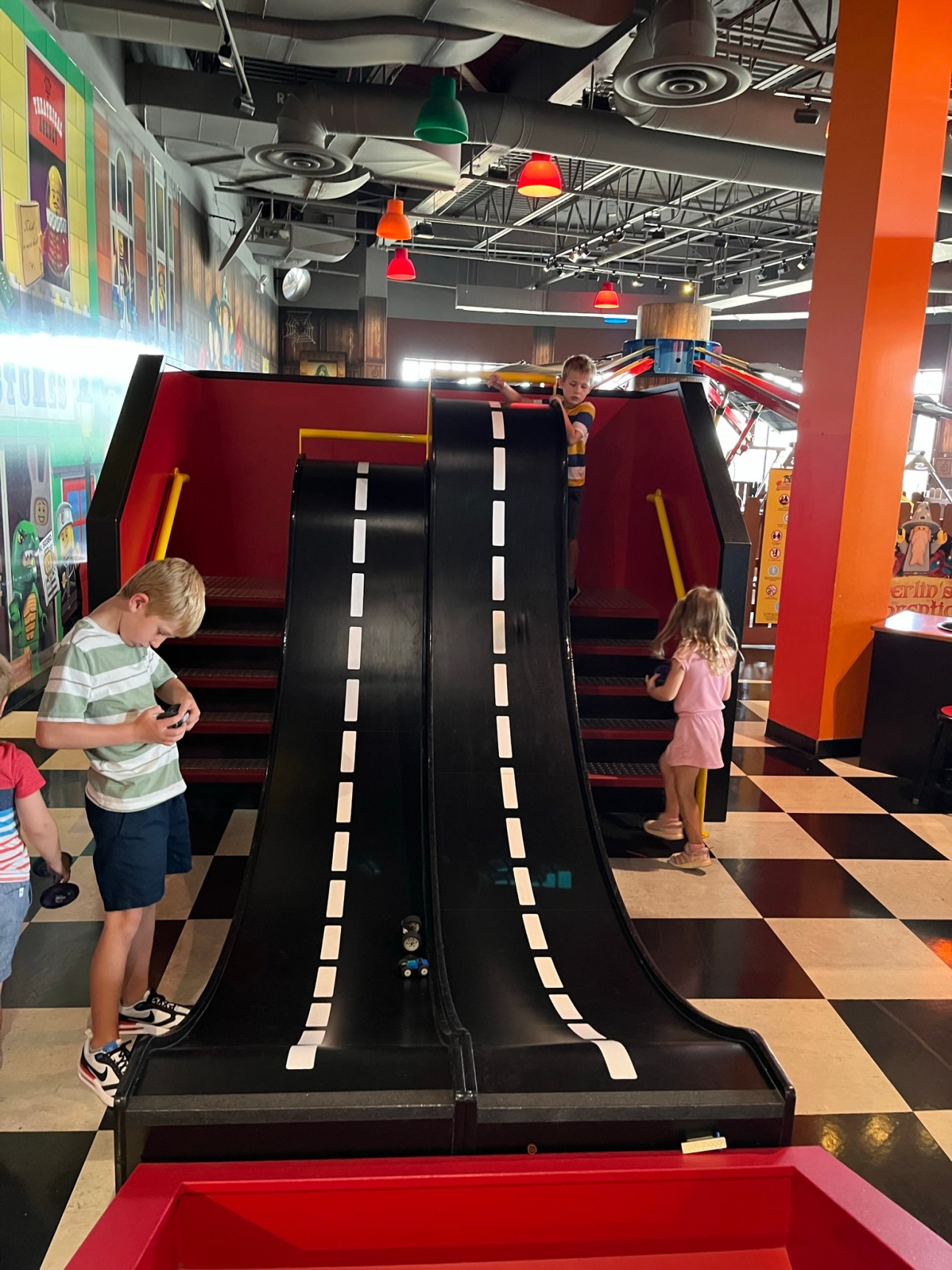 Race track