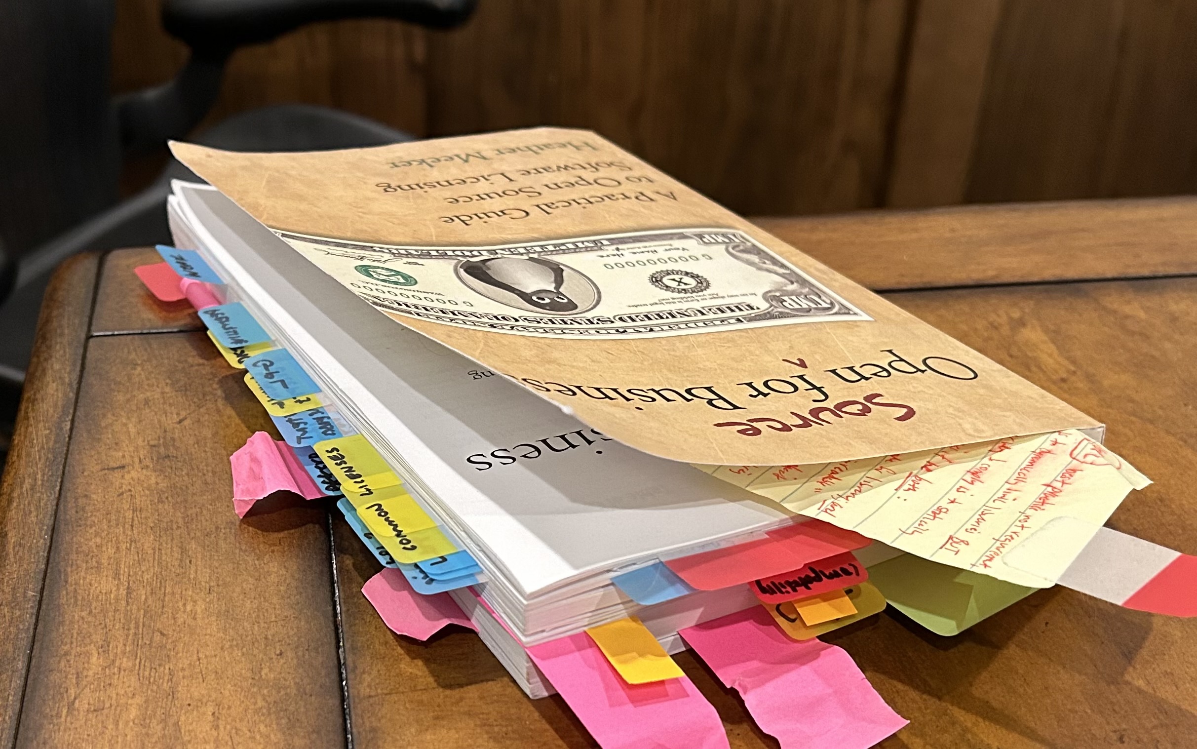 Open (Source) for Business Copyleft Currents