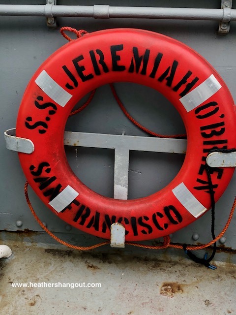 Ahoy! Touring the SS Jeremiah O’Brien navy ship