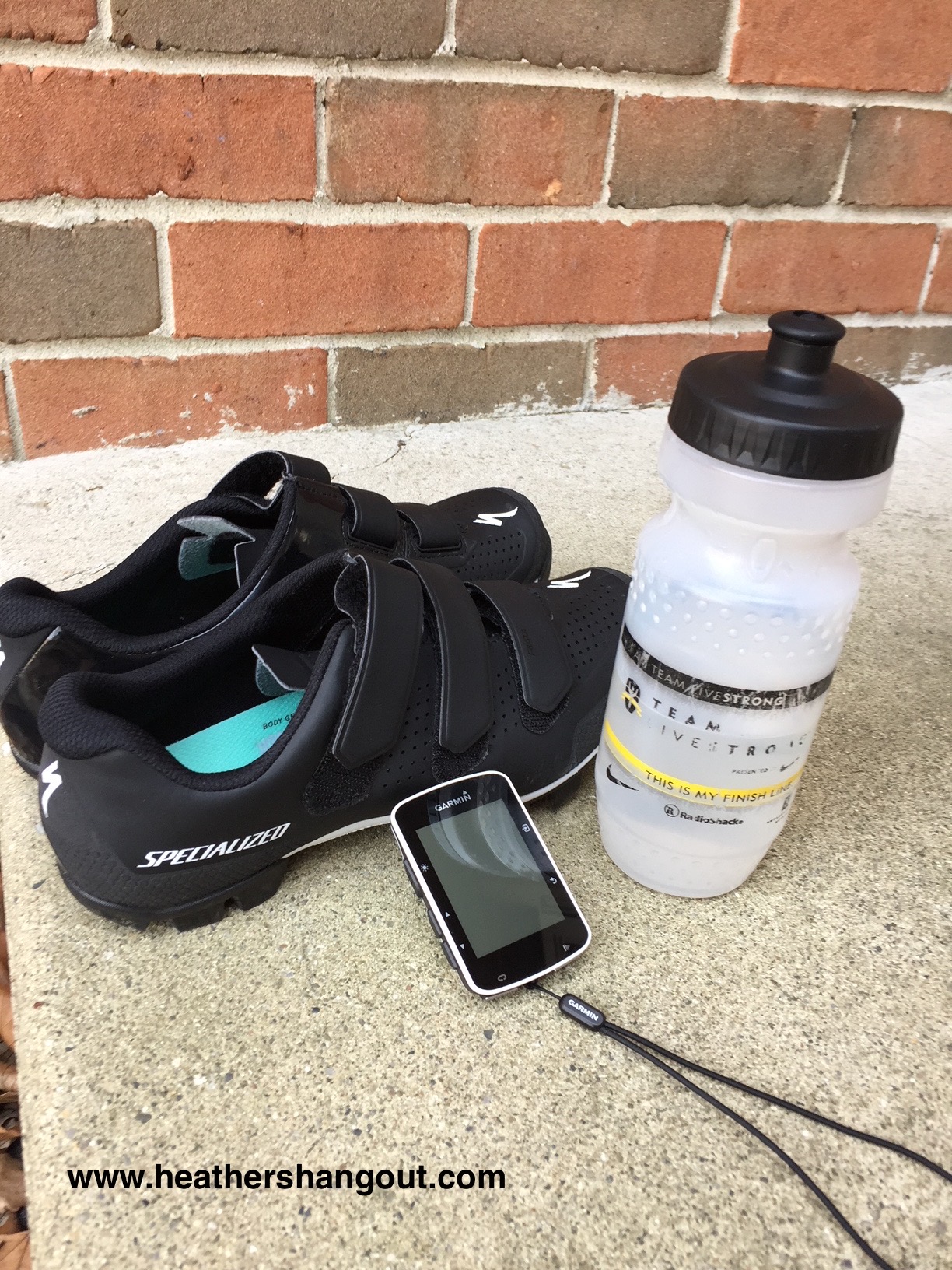 My cycling check list