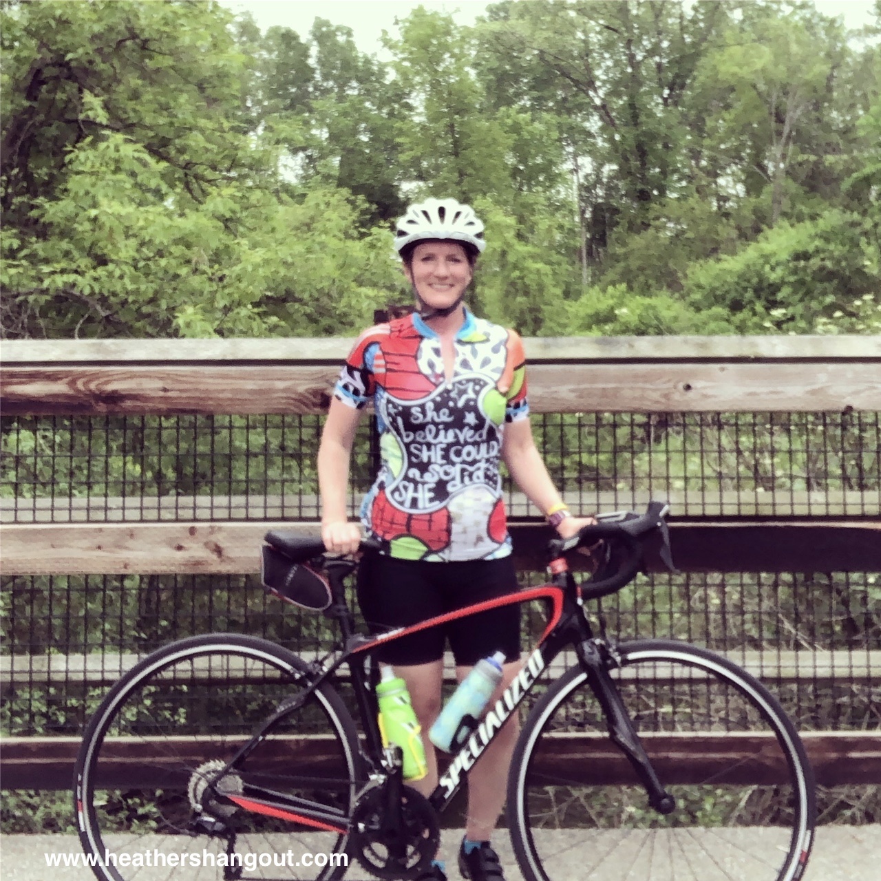 My biking check list