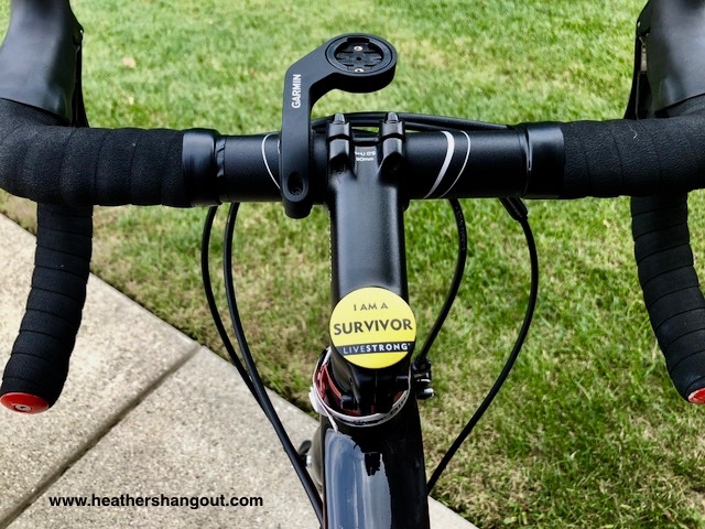 Custom bike stem caps support people with cancer