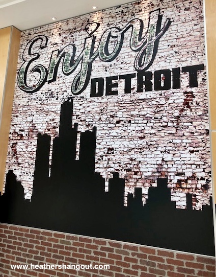 Summer fun in downtown Detroit