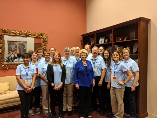 Meeting with Sen. Debbie Stabenow