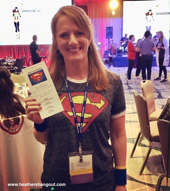 Channeling my inner Super Girl to be the best advocate.
