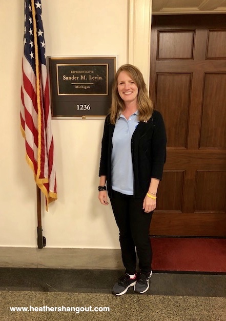 Ready to meet with my Congressman