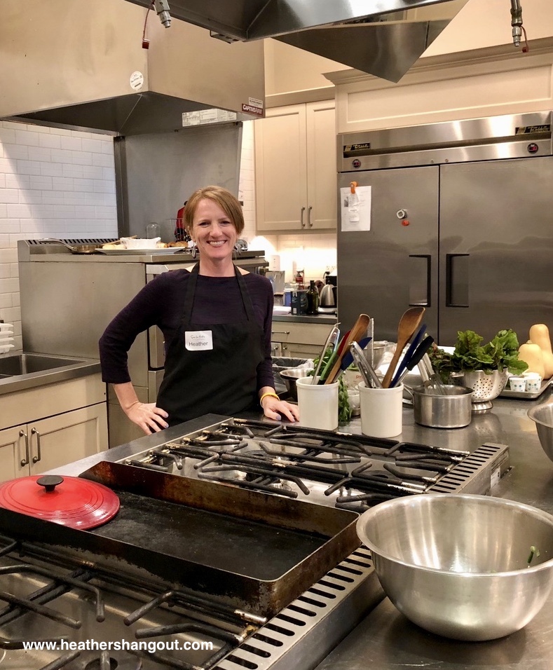 Knife skills for healthy cooking