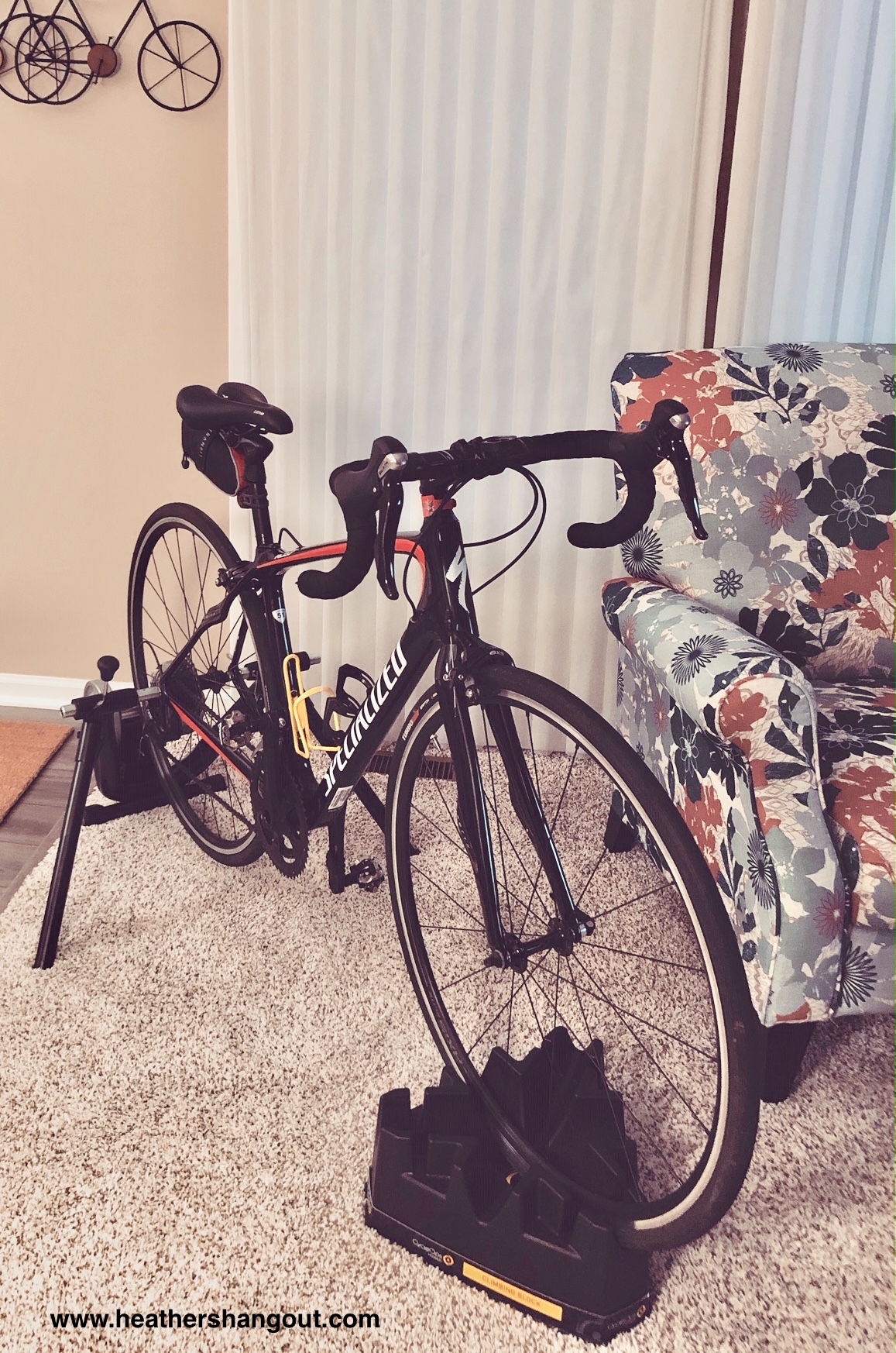 Staying motivated on an indoor bike trainer