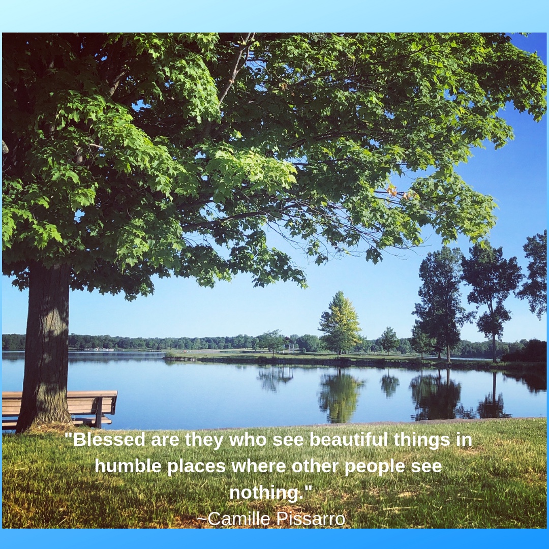 A week of gratitude - finding peace in nature - Heather's Hangout