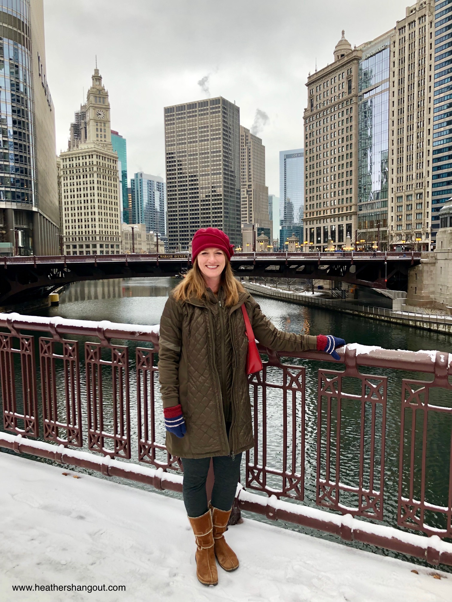 Winter getaway to Chicago