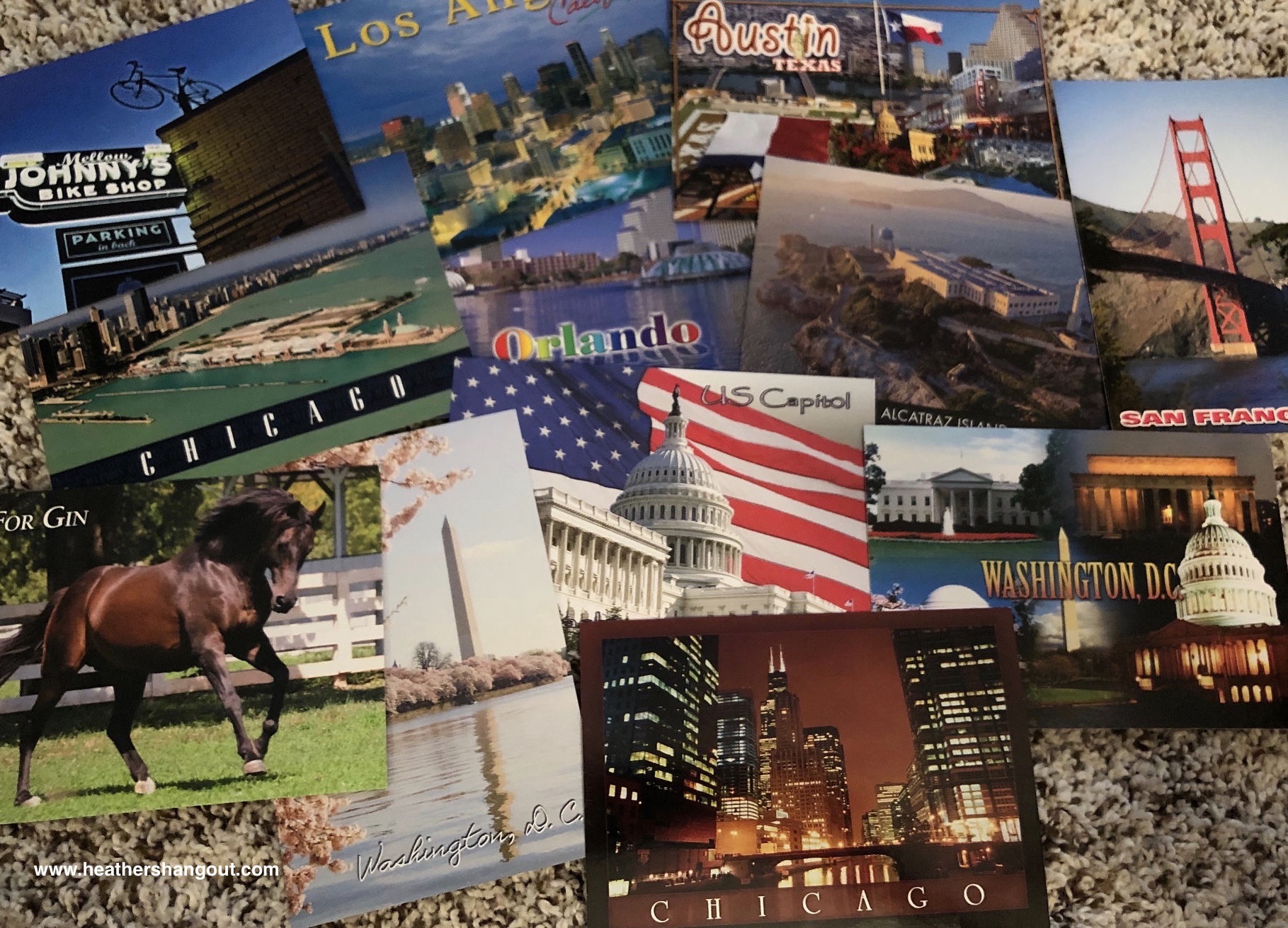 Collecting postcard memories