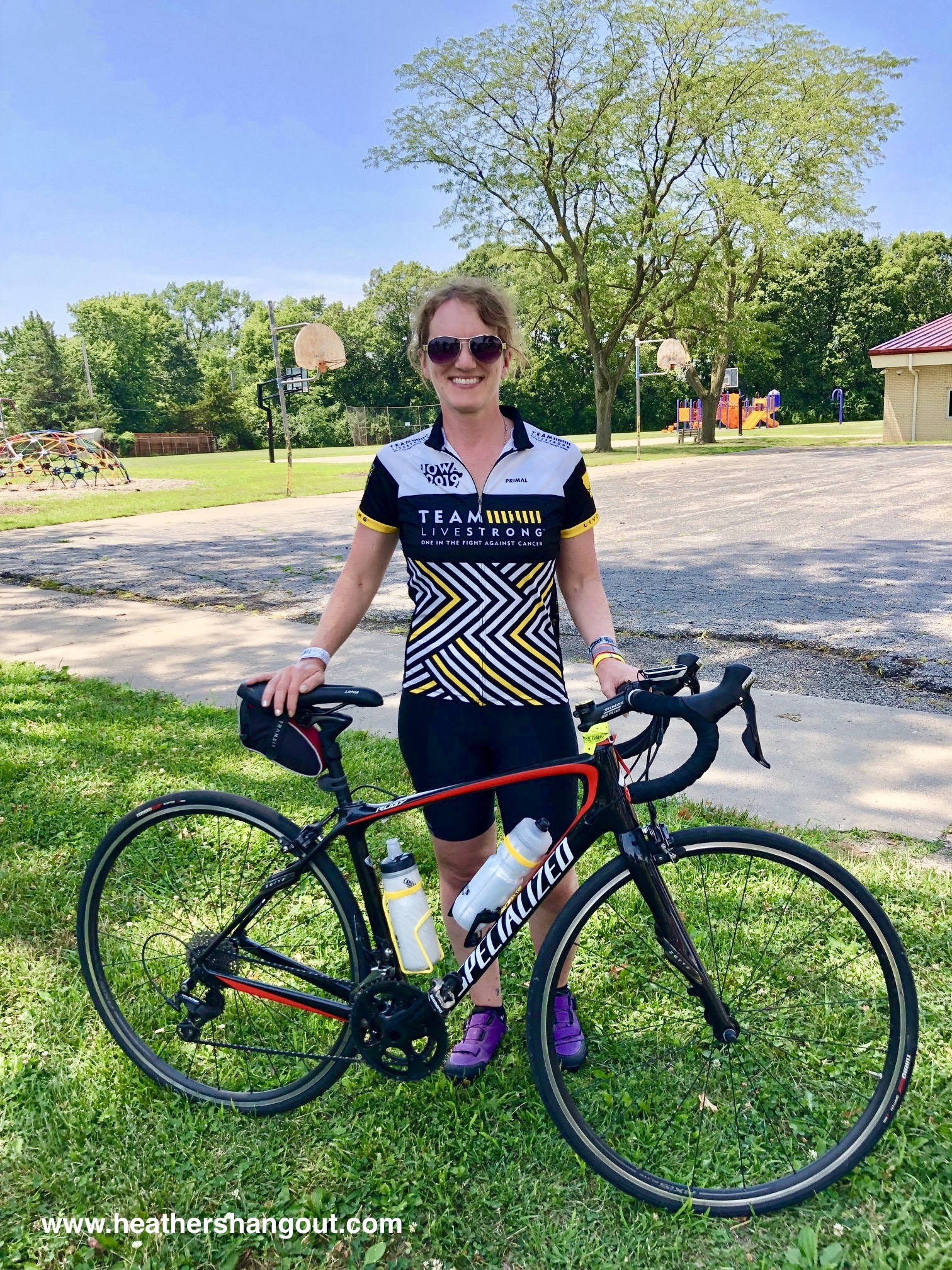 Biking Iowa to fight cancer