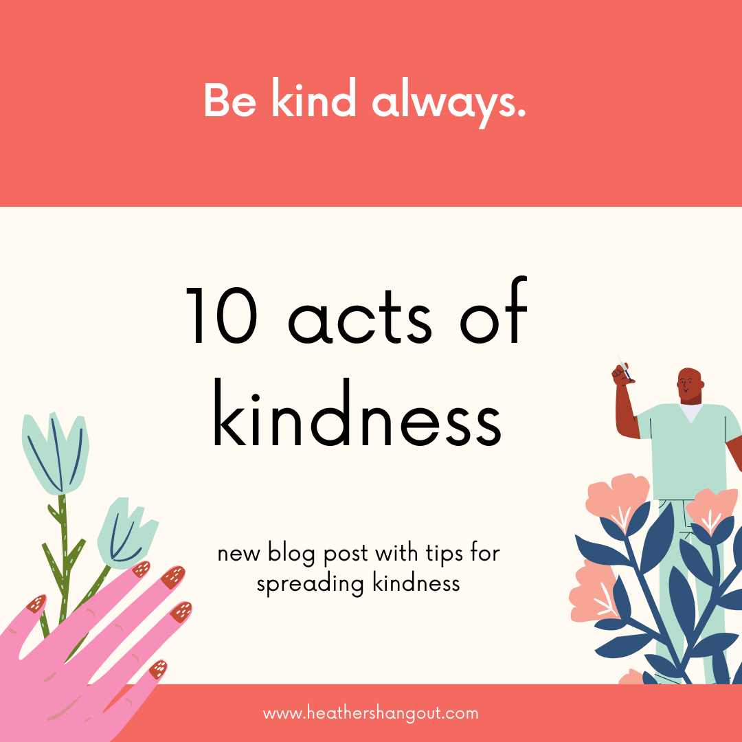 10 acts of kindness