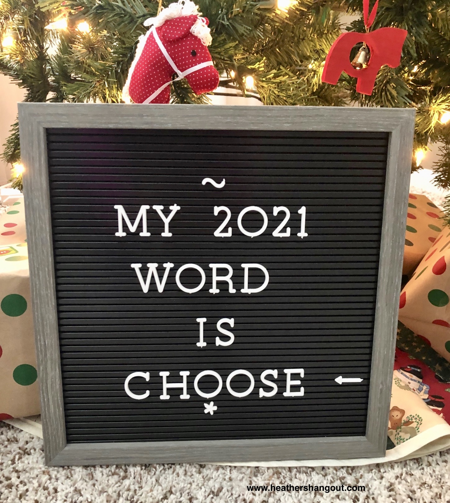 3 tips to help CHOOSE your word of the year