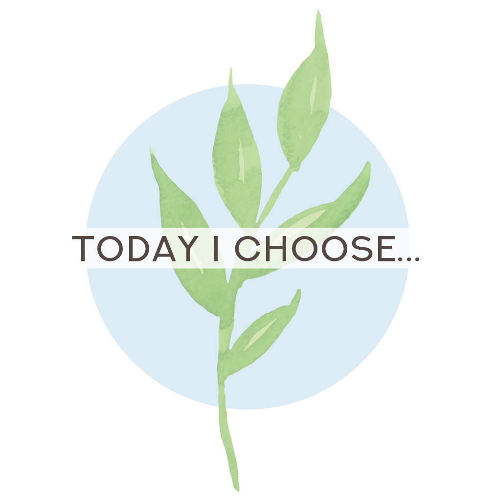 Today I Choose products promote inspiration