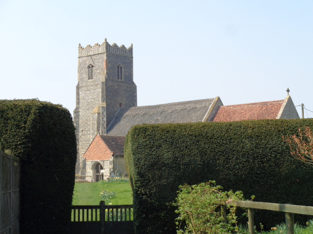 Iken church