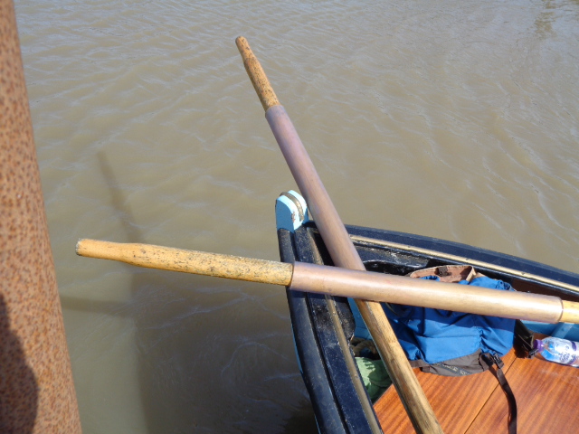 Ferry boat oars