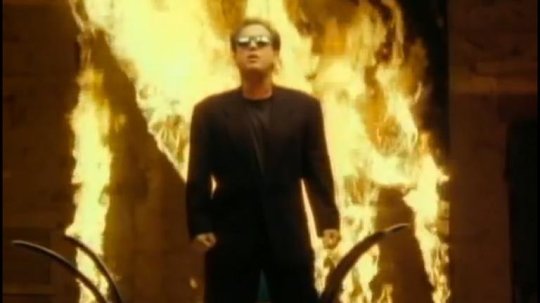  He 1000% started that fire. 
