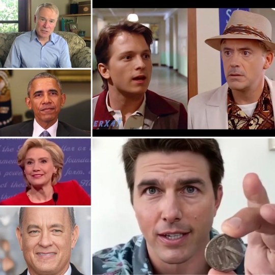  None of these are real. NOTHING IS REAL! 