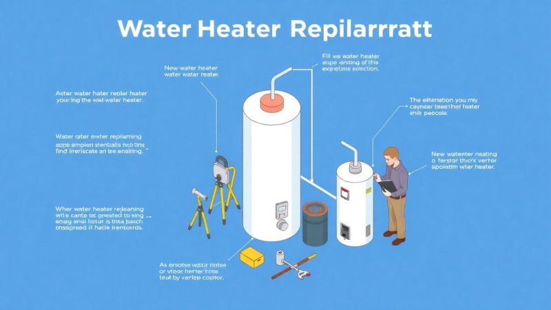 How To Replace A Water Heater Step By Step Guide - Premium Space Illustration Gallery - Desktop