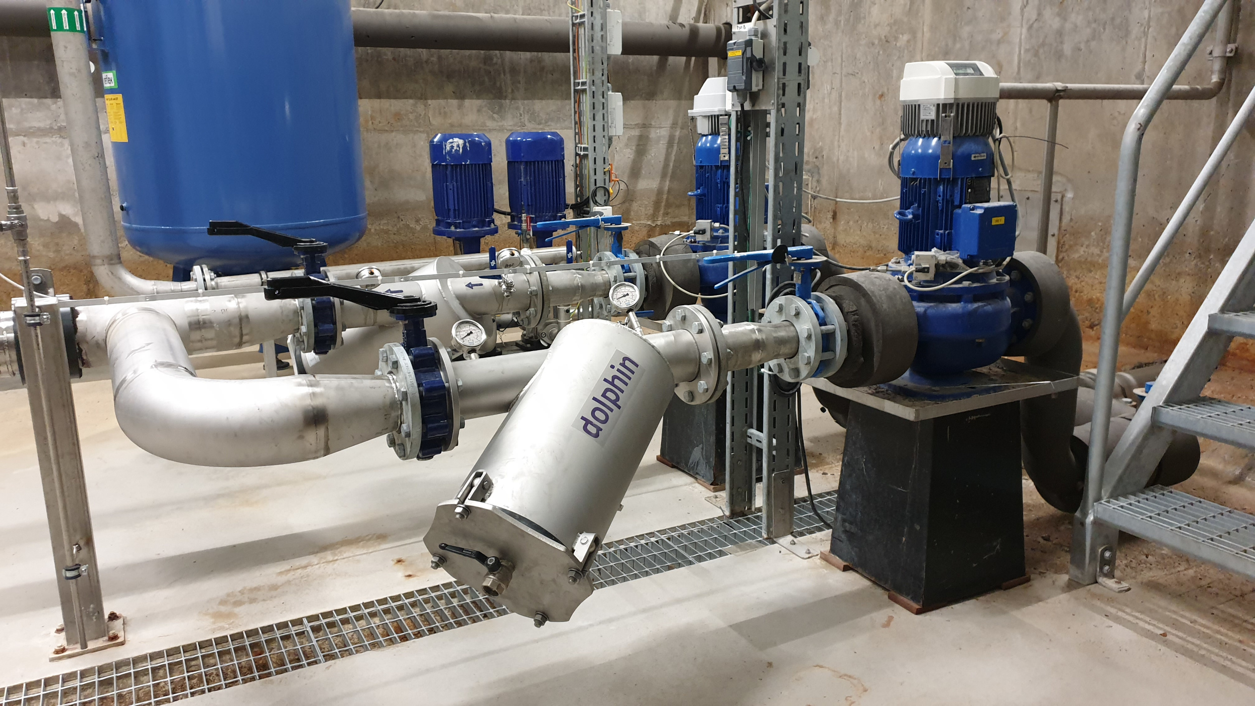 Optimum Y strainer in stainless steel