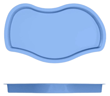 Latham Fiberglass Tanning Shelf Model Hermosa