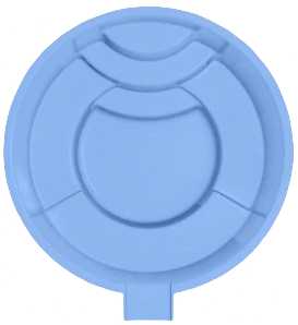 Latham Fiberglass Spa Model Mystic Spillover