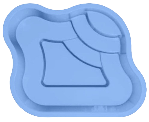 Latham Fiberglass Spa Model Regal