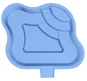 Latham Fiberglass Spa Model Regal Spillover