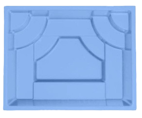 Latham Fiberglass Spa Model Royal