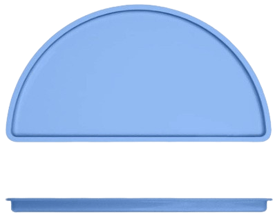 Latham Fiberglass Tanning Shelf Model Semicircle