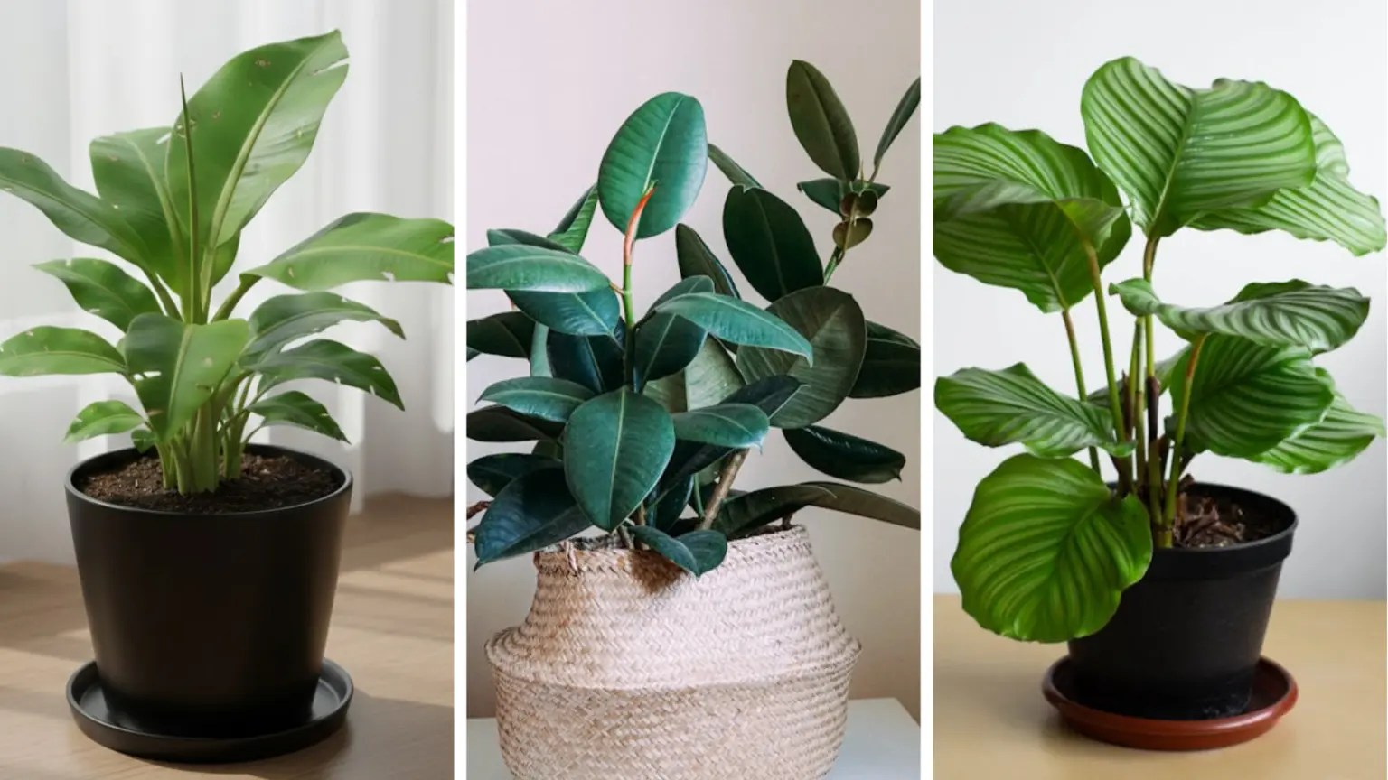 6 balcony plants