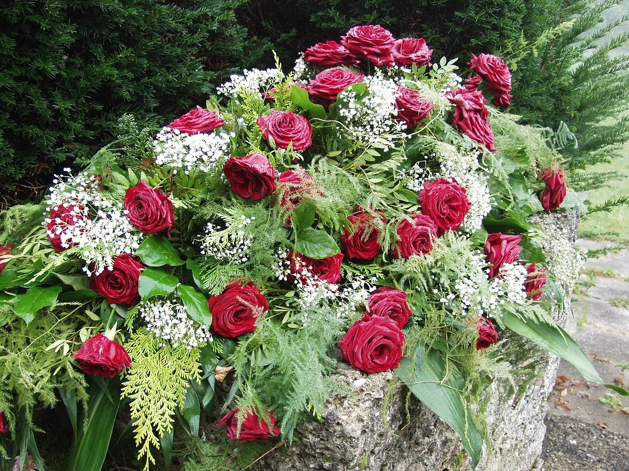 graveside services
