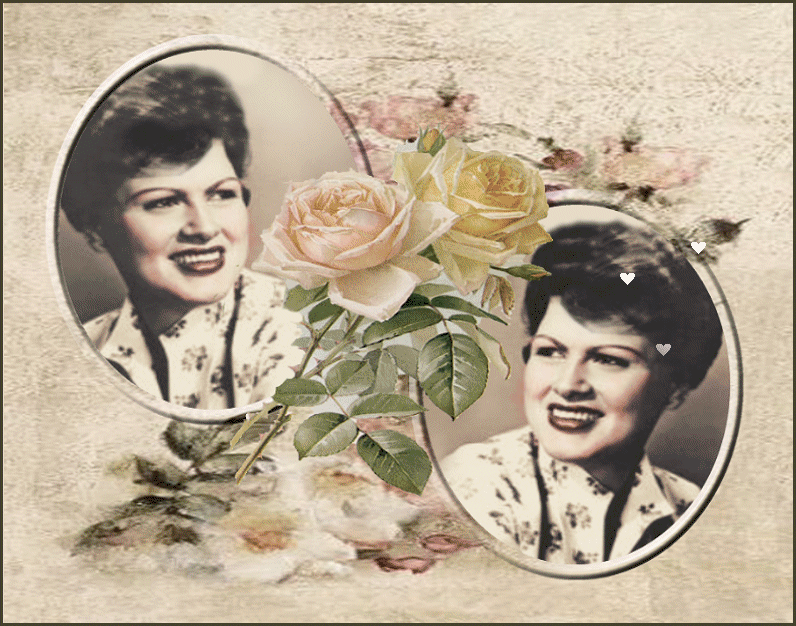 Strange Patsy Cline 1961 - Premium Geometric Image Gallery - Full HD