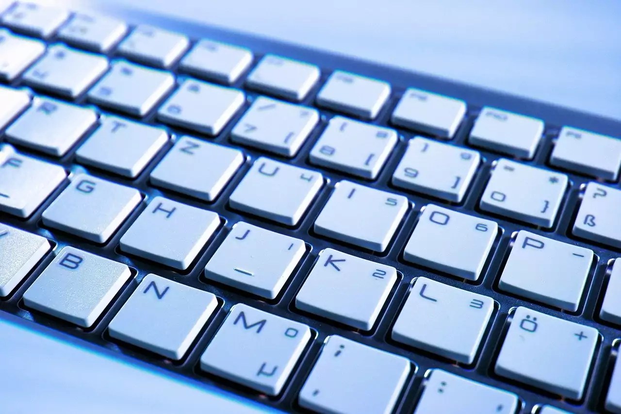 Picture of keyboard