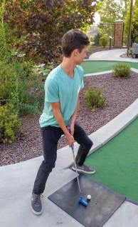 Perfect stance!