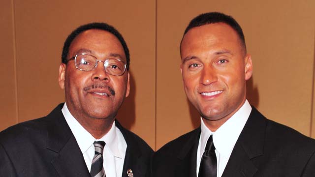 Derek Jeter Parents : Charles Jeter Derek S Dad 5 Fast Facts You Need To Know Heavy Com