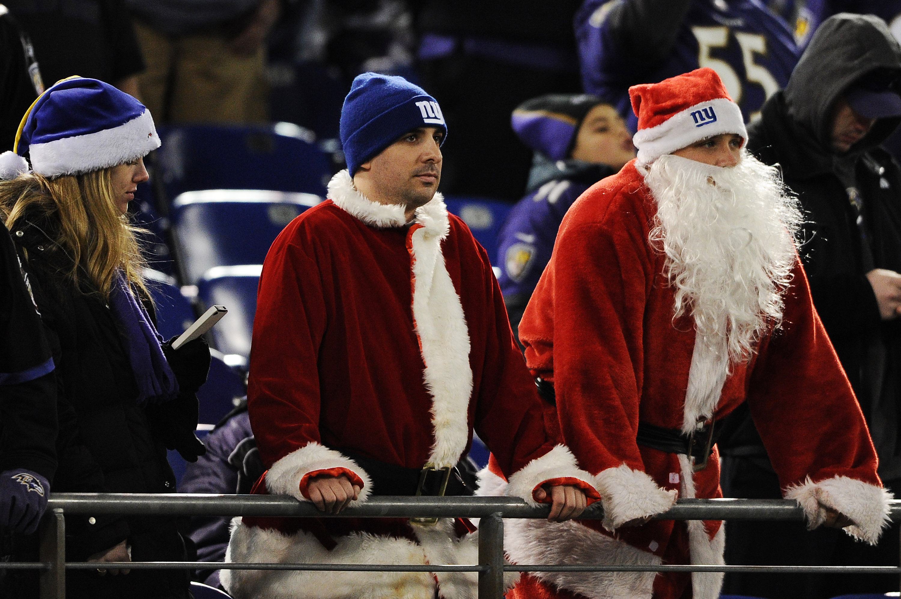 What football games are on tv today for christmas?