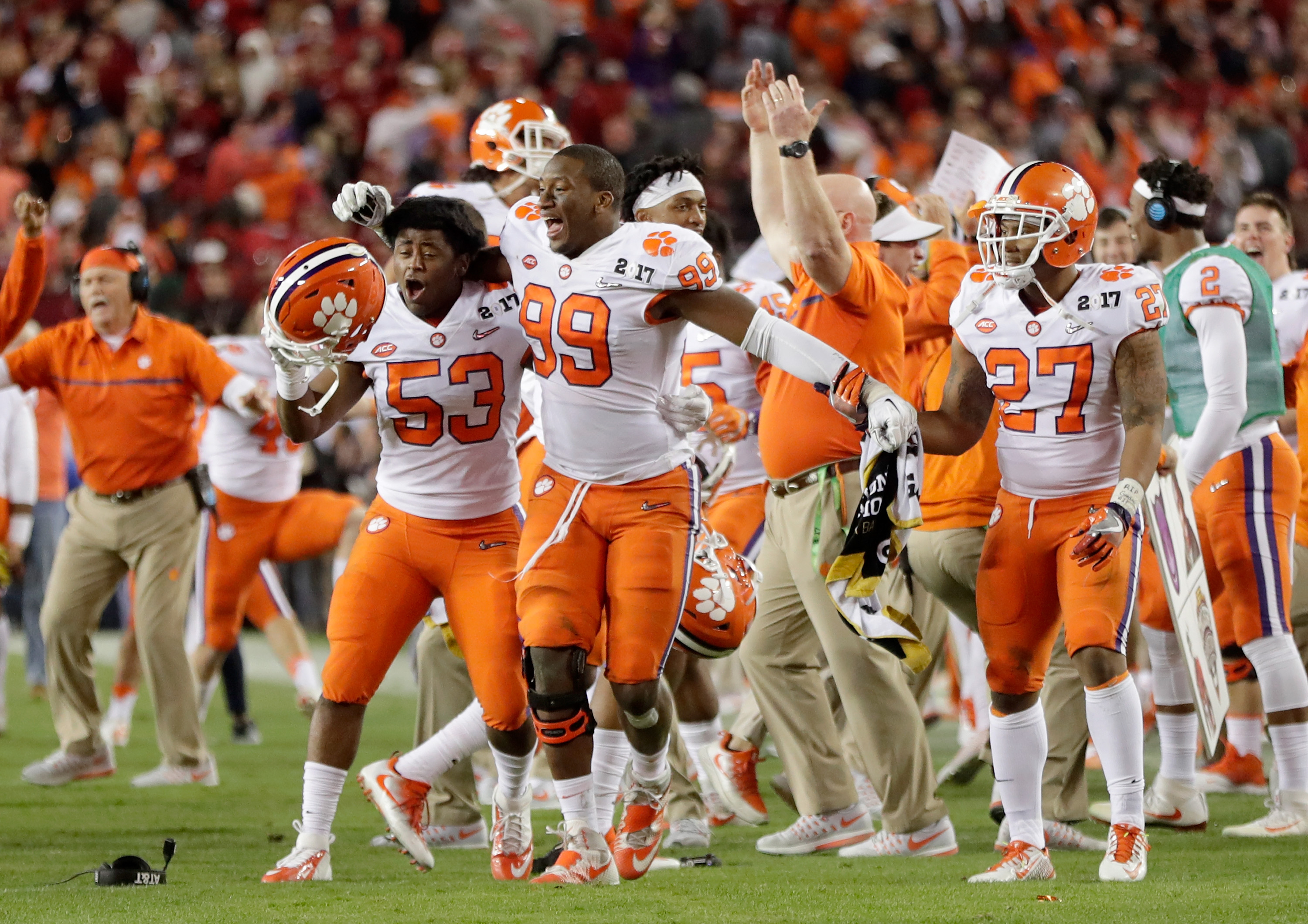 Alabama Clemson Score Stats Highlights 631370484 