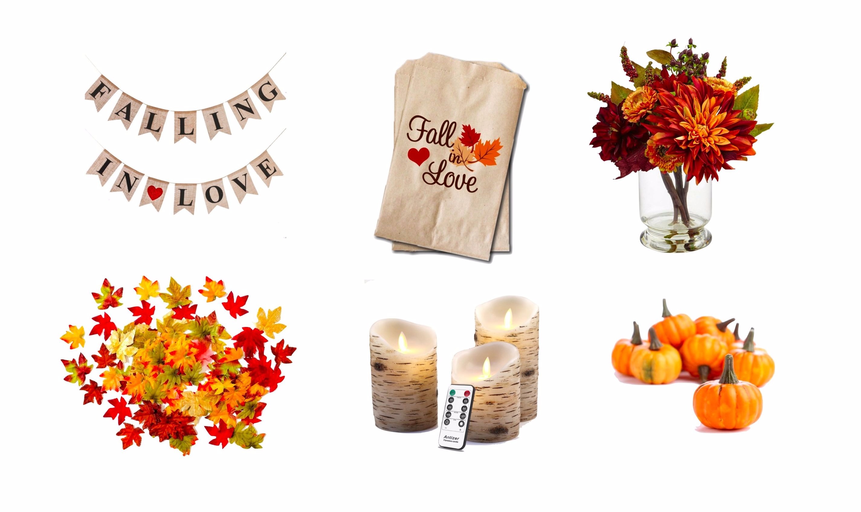 Top 10 best fall wedding decorations