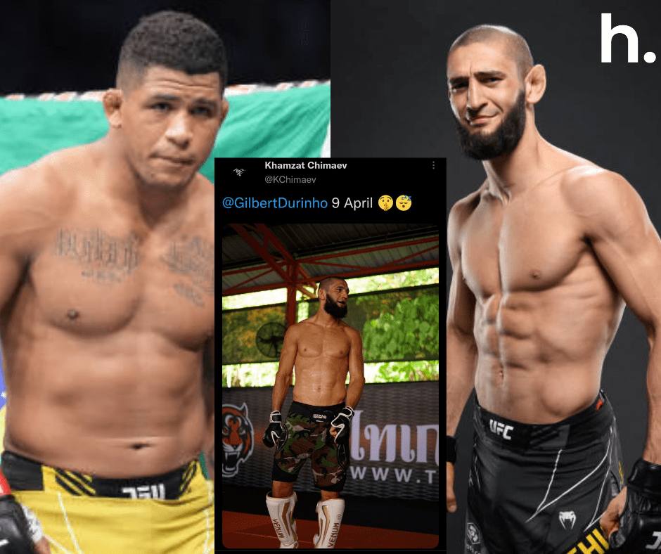 Latest news on khamzat chimaev, including ufc star's next fight plus updates from his twitter and instagram page. Khamzat Chimaev Challenges Gilbert Burns To Fight In April Heavy Com