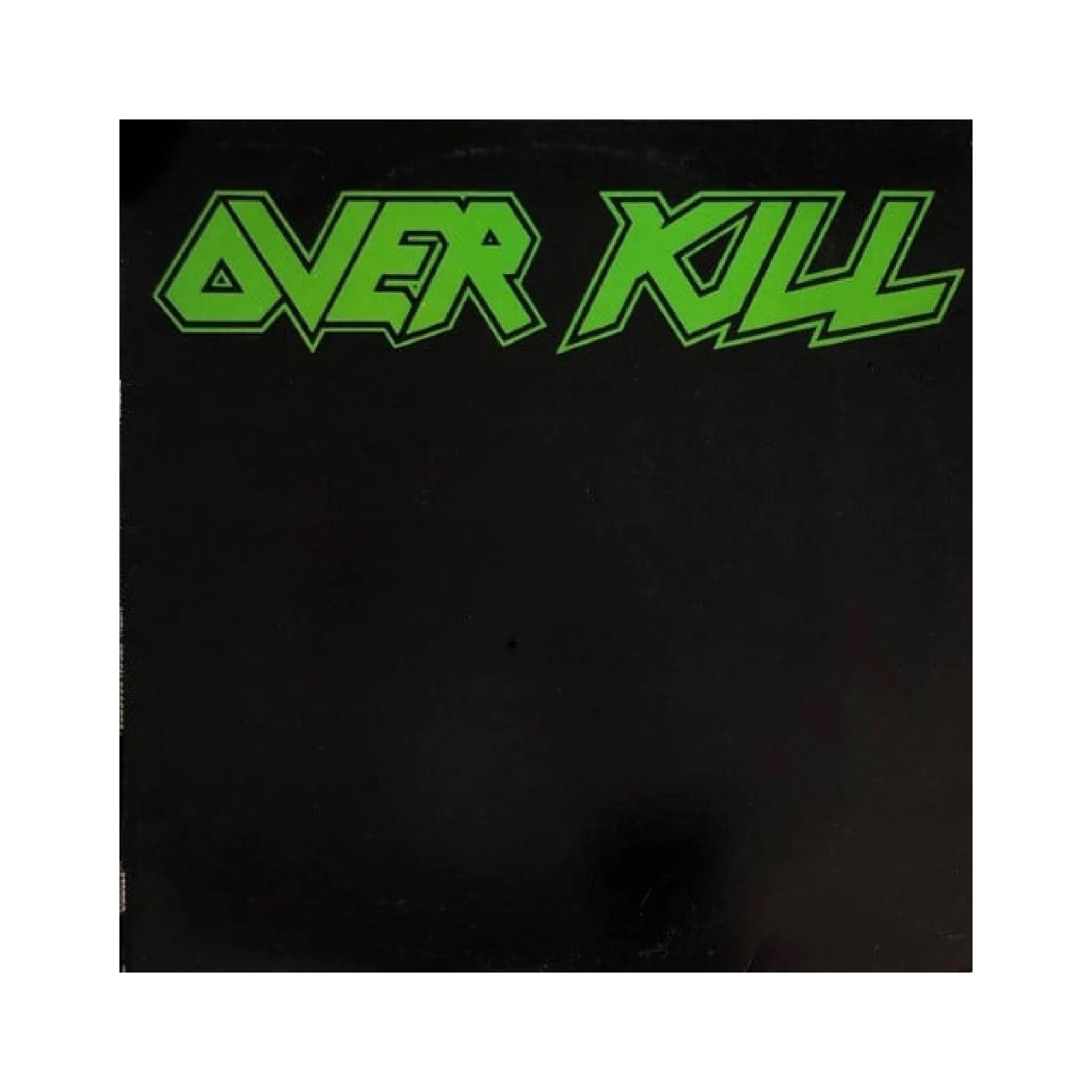 Overkill Overkill S T 12 Black Vinyl Heavy And Fast Records Distro