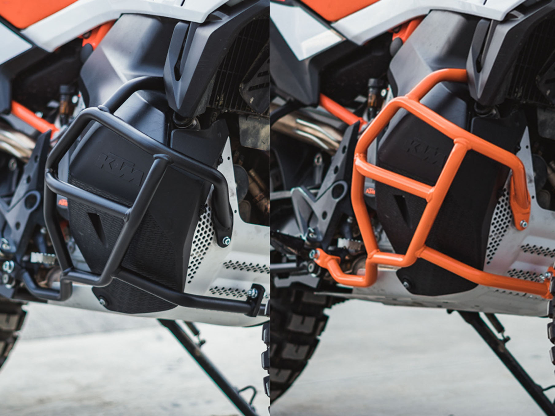 KTM 790 / 890 Adventure Crash Bars | Heavy Duties (-2022)
